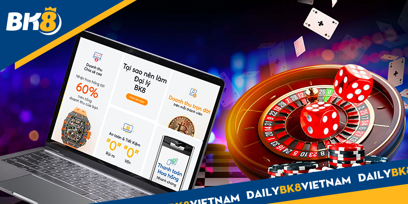 Làm đại lý BK8 là cơ hội làm giàu cho mọi người