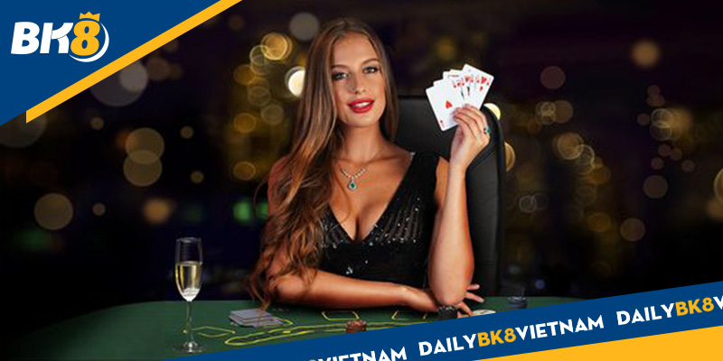 Tham gia Poker tại sân chơi BK8