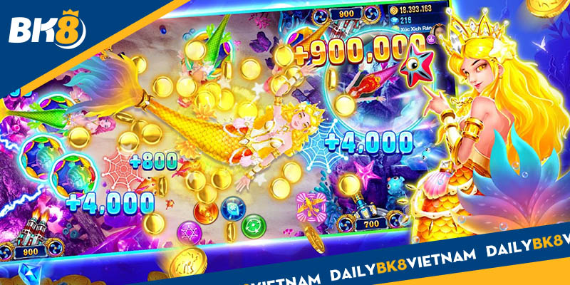 Thông tin các biểu tượng trong game Fishing