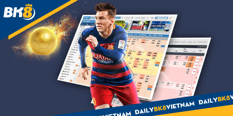 Ví dụ về cá cược bóng đá chấp 1 trái