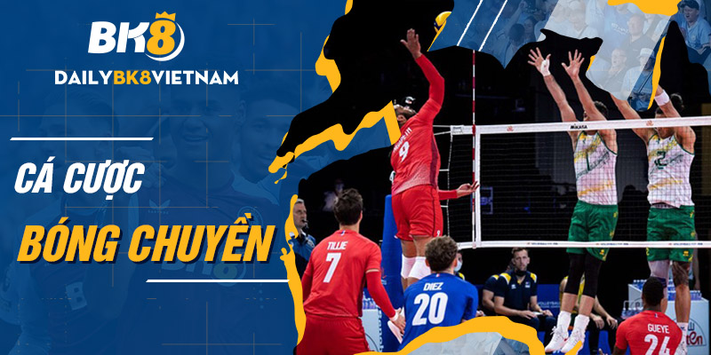 Cá cược bóng chuyền là gì? Gợi ý các thủ thuật chơi đỉnh cao