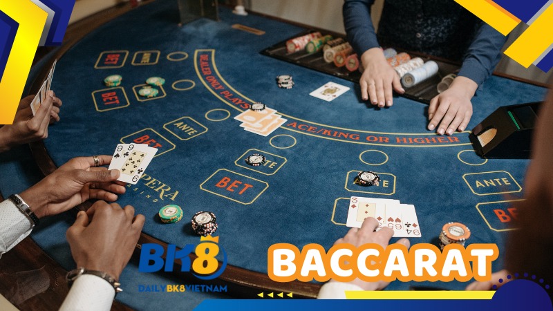 Baccarat – Tìm hiểu game nữ hoàng sòng bài không thể bỏ lỡ