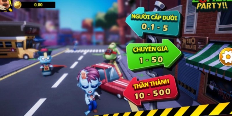 Bữa Tiệc Xác Sống - Phiên bản săn cá độc đáo mới nhất Các chế độ chơi cơ bản