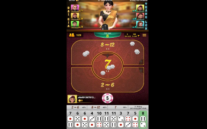 7up 7 Down là gì? Cách chơi game 7 Up 7 Down chi tiết nhất Cách chơi 7up 7 Down đơn giản