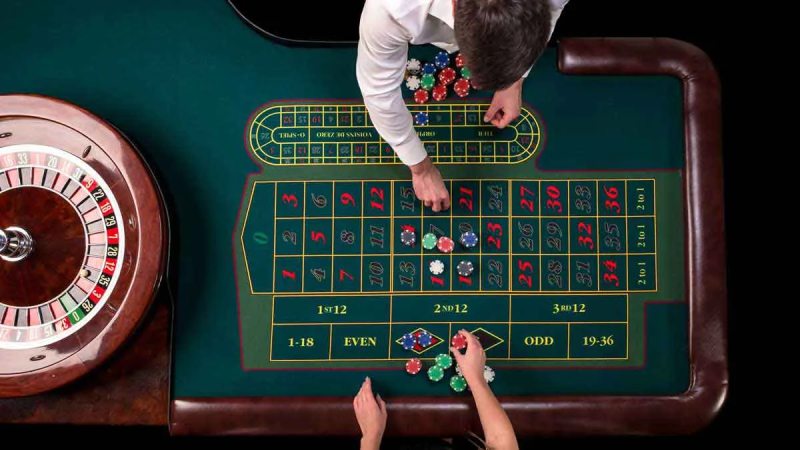 Roulette là gì? Hướng dẫn cách chơi cò quay Roulette Cấu tạo bàn chơi Roulette