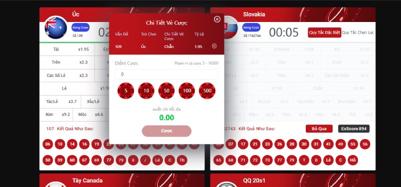 QQKeno là gì? Cách chơi QQKeno cực hấp dẫn Có nhiều cách cược trong QQKeno