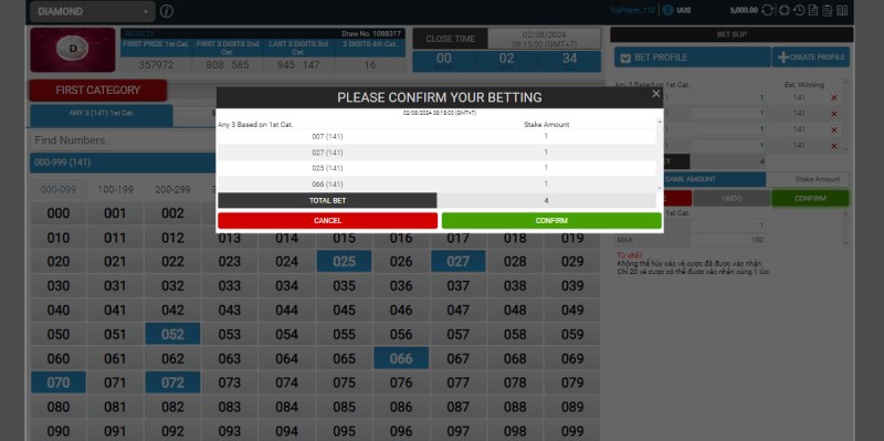 Xổ số Thái là gì? Cách chơi Thai Lottery siêu tốc cực dễ Có nhiều cách cược Xổ số Thái