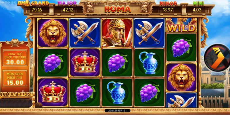 Đấu trường La Mã - Game nổ hũ đỉnh cao từ Nextspin FAQ khi trải nghiệm Đấu trường la mã