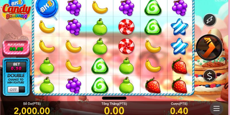 Đắm chìm cùng thế giới nổ hũ Bữa Tiệc Ngọt Ngào đầy lôi cuốn Giao diện game nổ hũ bữa tiệc ngọt ngào