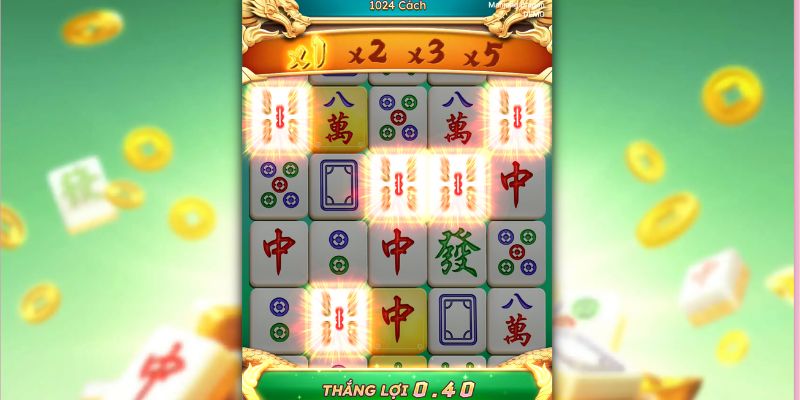 Mahjong Dragon - Siêu phẩm nổ hũ chất lượng hàng đầu Giao diện tựa game Mahjong Dragon