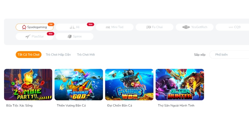 Bữa Tiệc Xác Sống - Phiên bản săn cá độc đáo mới nhất Giới thiệu game Bữa Tiệc Xác Sống