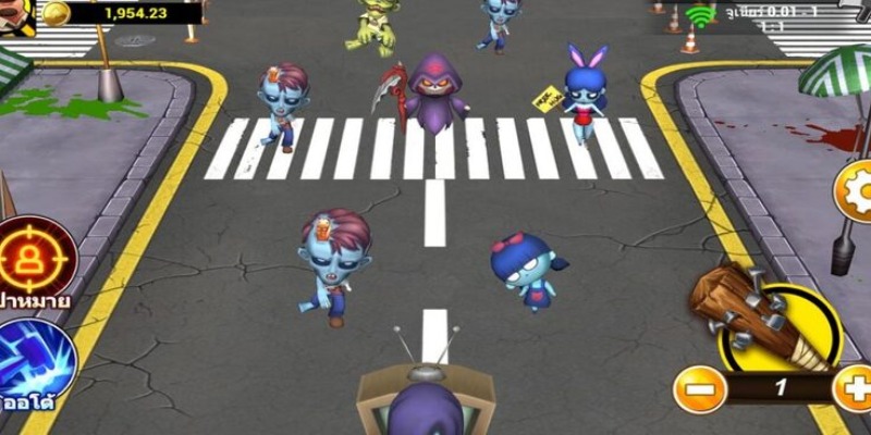 Bữa Tiệc Xác Sống - Phiên bản săn cá độc đáo mới nhất Kinh nghiệm chơi game thắng lớn