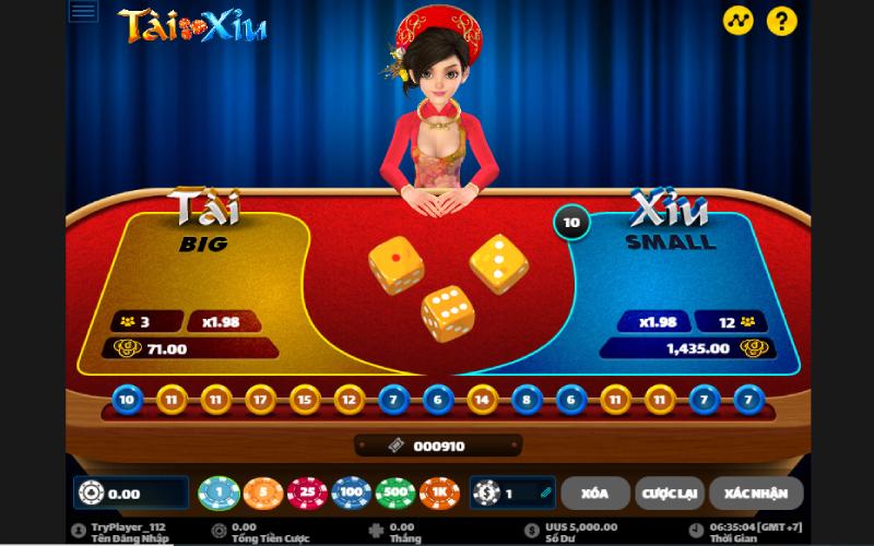 Tài Xỉu - Game đặc sắc tại sòng bài không nên bỏ qua Mức thưởng Tài Xỉu khá cao