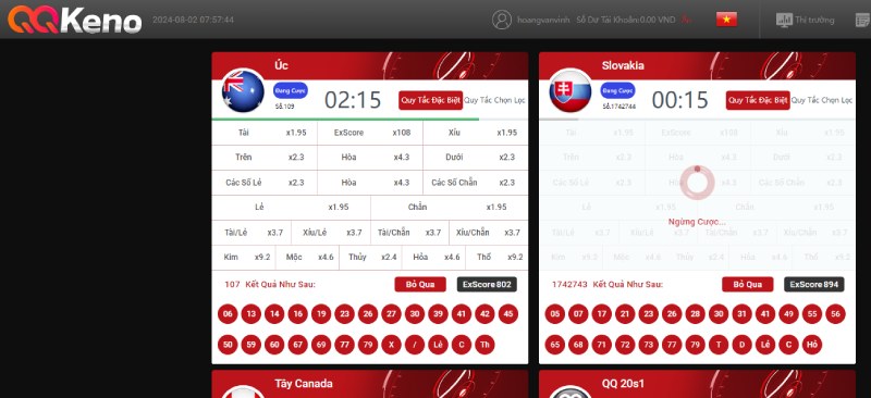 QQKeno là gì? Cách chơi QQKeno cực hấp dẫn QQKeno là trò chơi số mới lạ