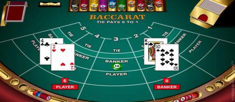Baccarat - Tìm hiểu game nữ hoàng sòng bài không thể bỏ lỡ Quy tắc rút lá bài thứ 3