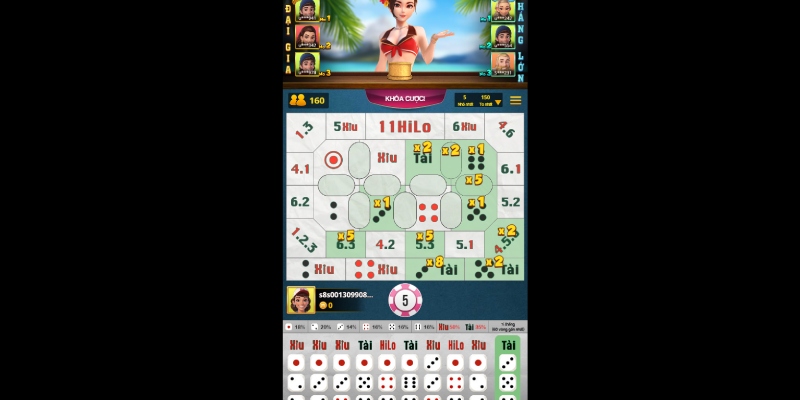 Thai Hi Lo - Thử vận may với những viên xí ngầu đầy màu sắc Thắc mắc về game Thai Hi Lo