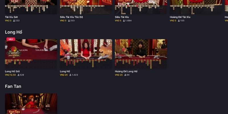 Tìm hiểu về luật chơi Rồng Hổ