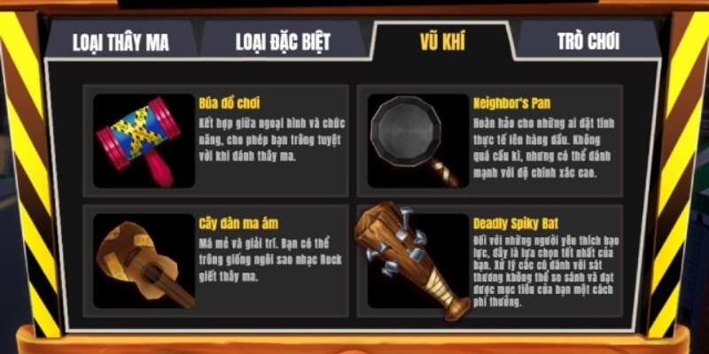 Bữa Tiệc Xác Sống - Phiên bản săn cá độc đáo mới nhất Tính năng đặc biệt trong game