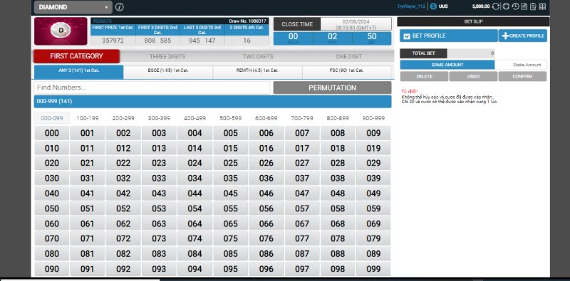 Xổ số Thái là gì? Cách chơi Thai Lottery siêu tốc cực dễ Xổ số Thái là trò chơi mới lạ