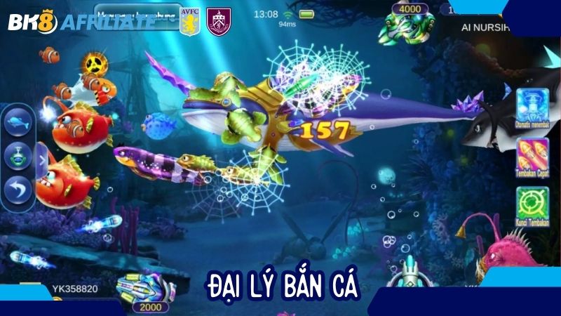 Đại lý bắn cá online – Hoa hồng khủng tại dailybk8vn