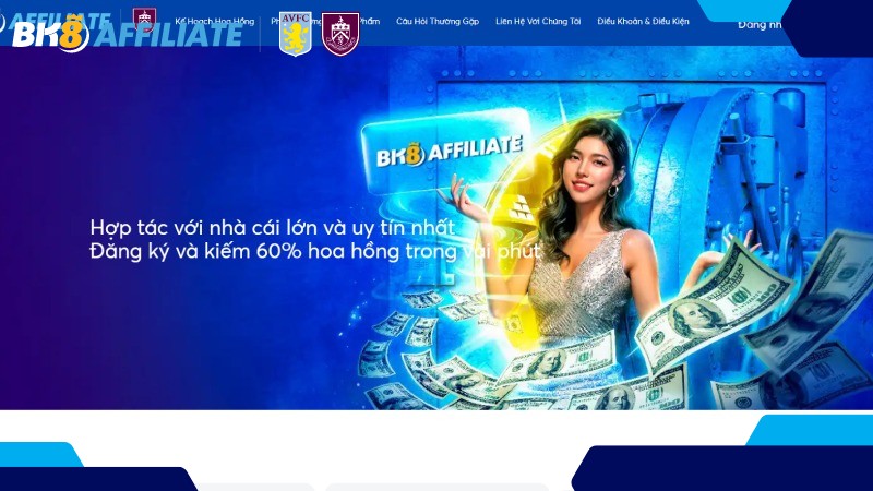 Đại lý BK8 đáng tin cậy