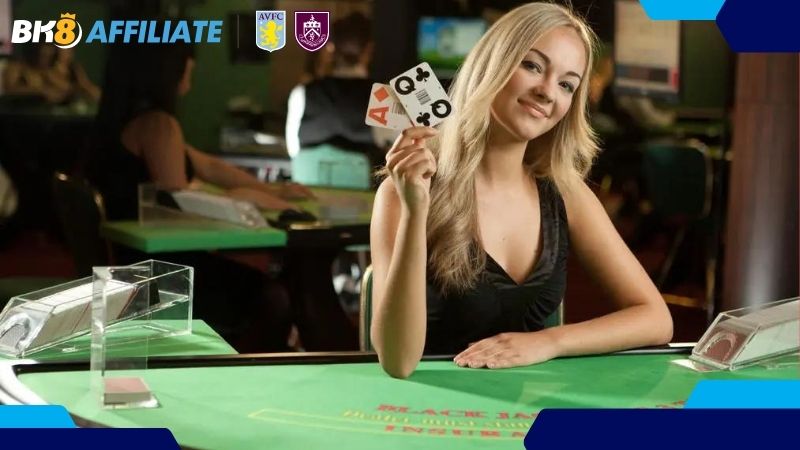 Đại lý Blackjack cung cấp thông tin trò chơi chi tiết