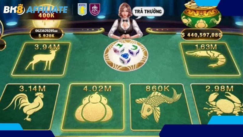 Đại lý cá cược bầu cua hỗ trợ người chơi