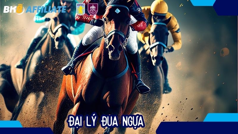 Đại lý đua ngựa: Cơ hội làm giàu nhanh từ cùng dailybk8vn