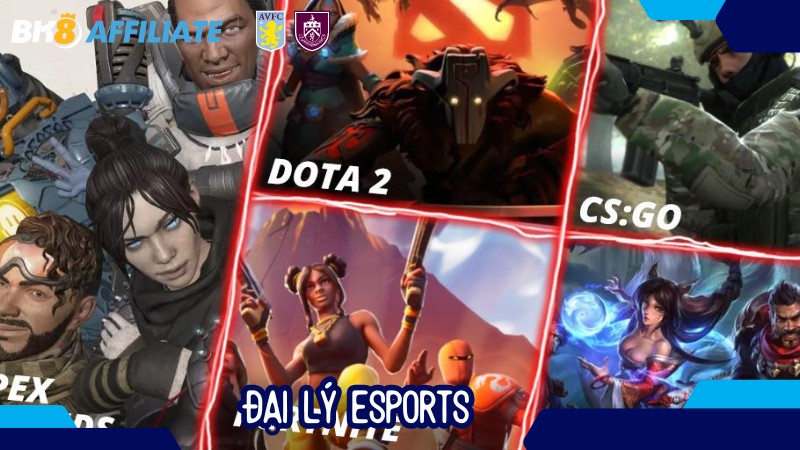Đại lý Esports – Quy trình và lợi ích khi làm cộng tác viên
