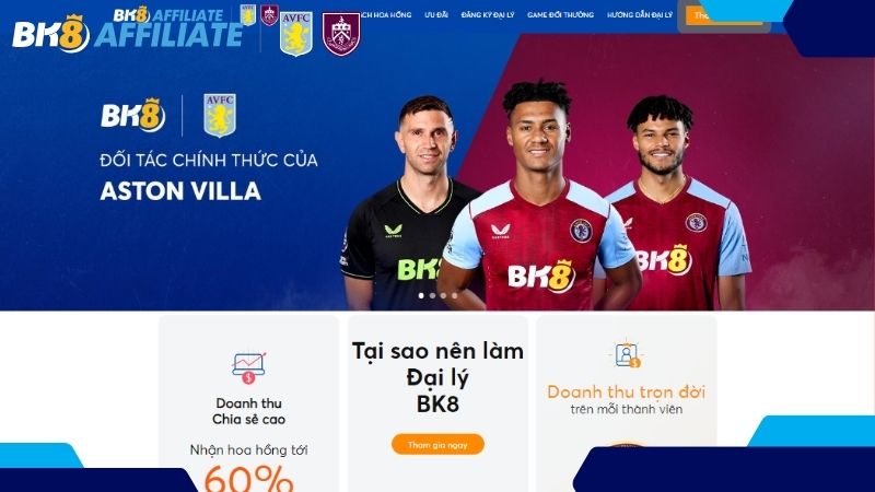 Dailybk8vn đứng top đại lý tennis hàng đầu