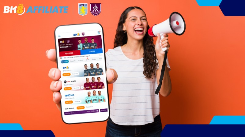 Đối tác giúp nhà cái quảng bá và thu hút người chơi