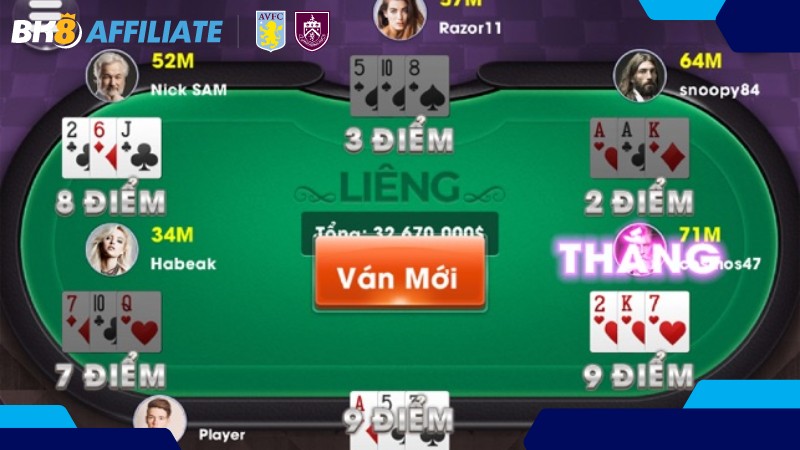 Tìm hiểu về chính sách đại lý Liêng của BK8