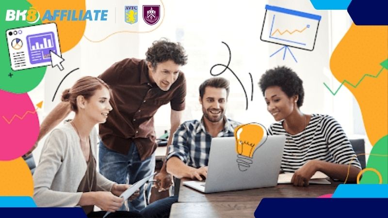 Đội ngũ SEO hỗ trợ đại lý Domino